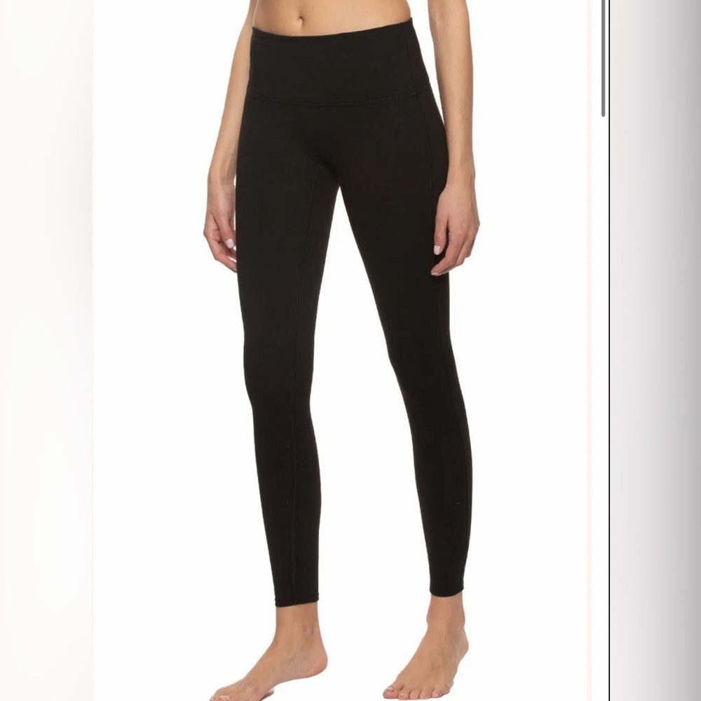 Felina Buttery Soft Black Leggings | Size Medium | NWOT